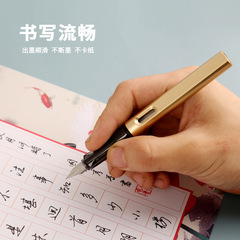 Wholesale Fountain Pens for Elementary Students: Aurora Colorful, Ergonomic Design, Hard-Nib Calligraphy & Signature Pens with Engraved Ink Cartridges