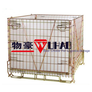 Ningbo warehouse cage supplier warehouse cage merchant can size European warehouse cage wire Cup cage