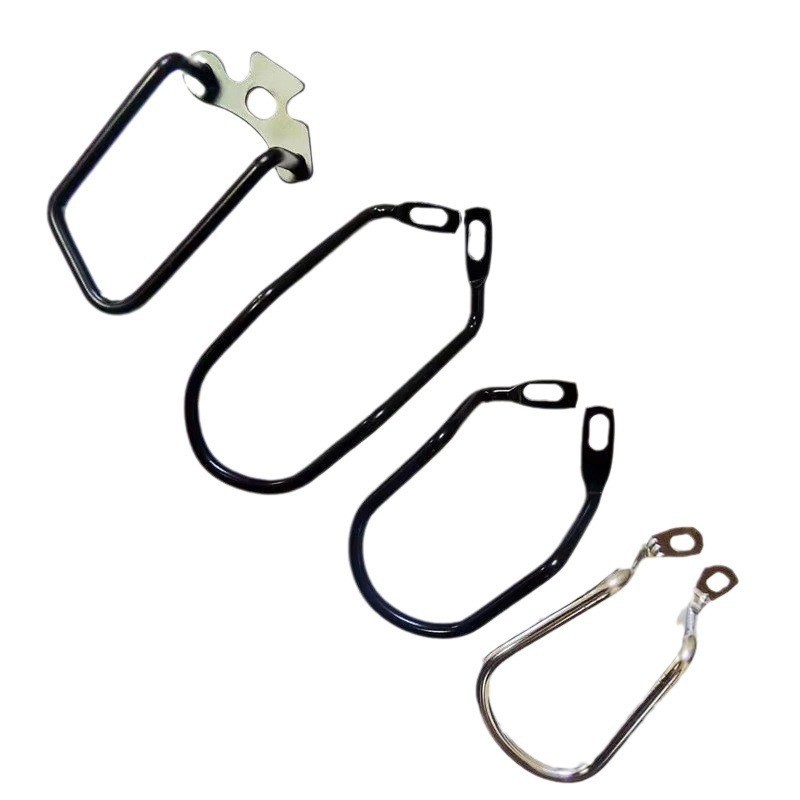 Protector de Dial trasero universal Dispositivo de Dial trasero Marco de extracción de acero marco de protección de transmisión accesorios de bicicleta