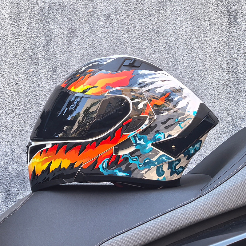 Casco Abierto para Motocicleta Orz Modelo 2025, Certificado DOT, Apto para Todas las Estaciones, Unisex, Seguro para Motociclistas