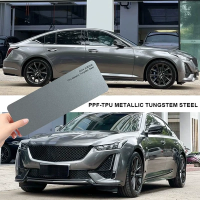 Axxpel Metal Tungsten Steel Auto Color Change Film