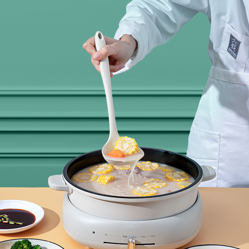 硅胶铲不粘锅专用炒菜铲子漏汤勺厨具套装耐高温食品级硅胶锅铲|undefined
