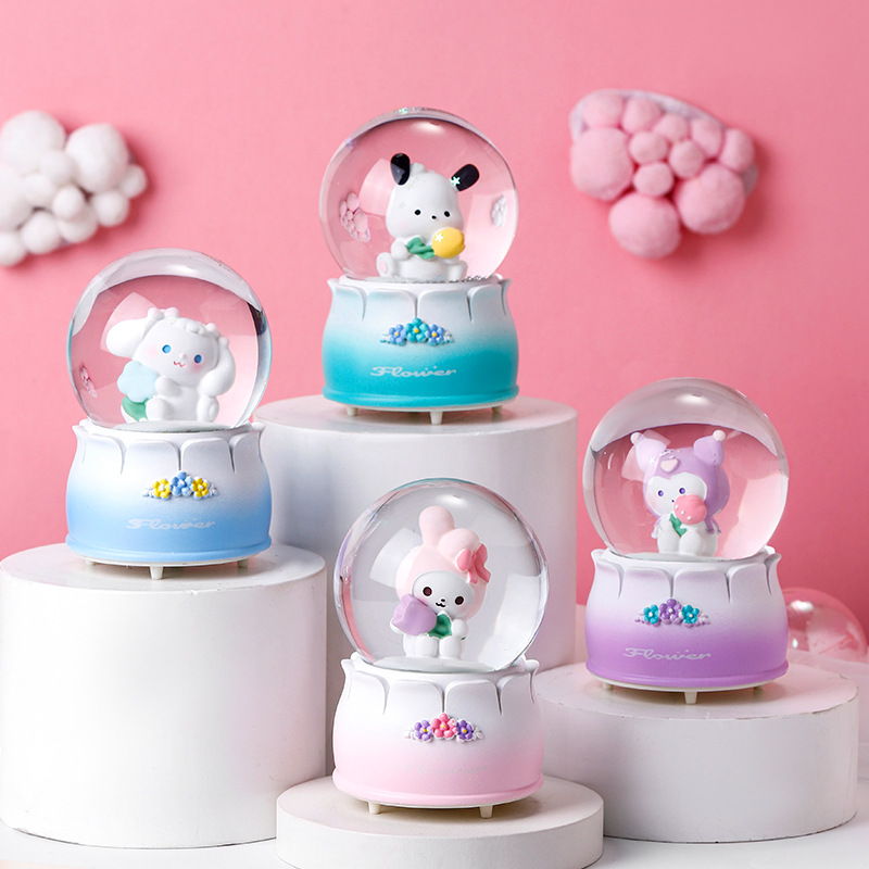 꽃속의 귀여운 애완동물