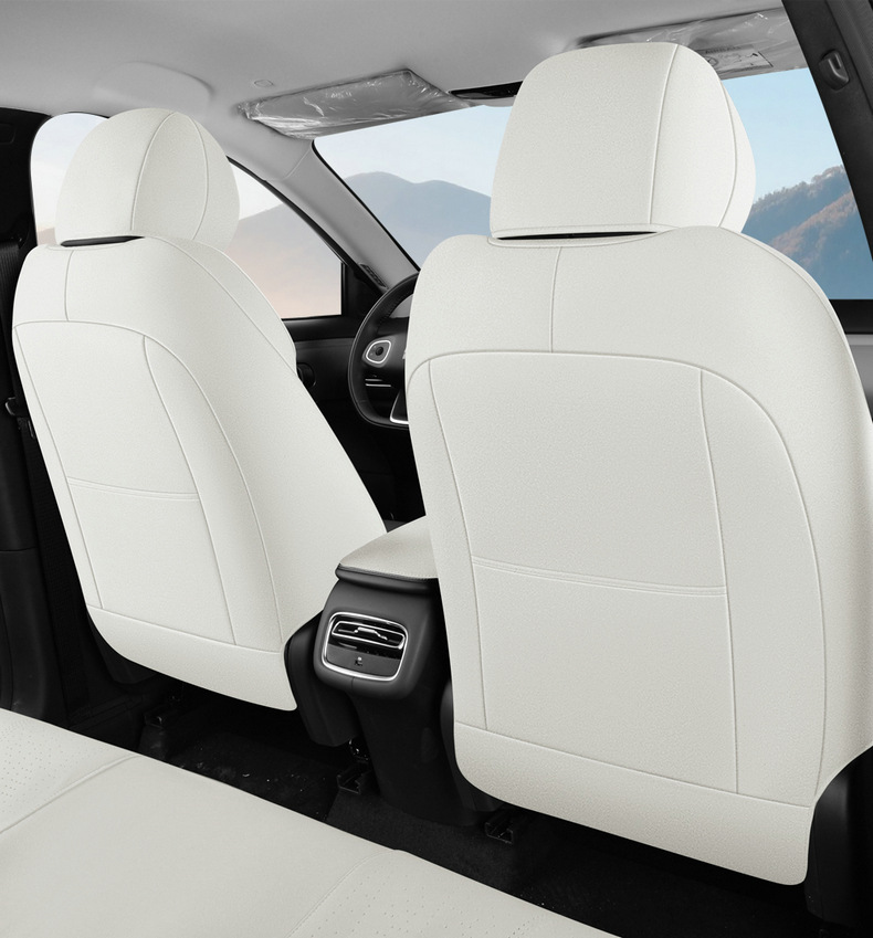 26 Models of Changan Qiyuan Q05 Special Car Seat Covers, Car Seat Cushions, Saddle Pads, Four-Season Suede Full-Cover Seat Covers
