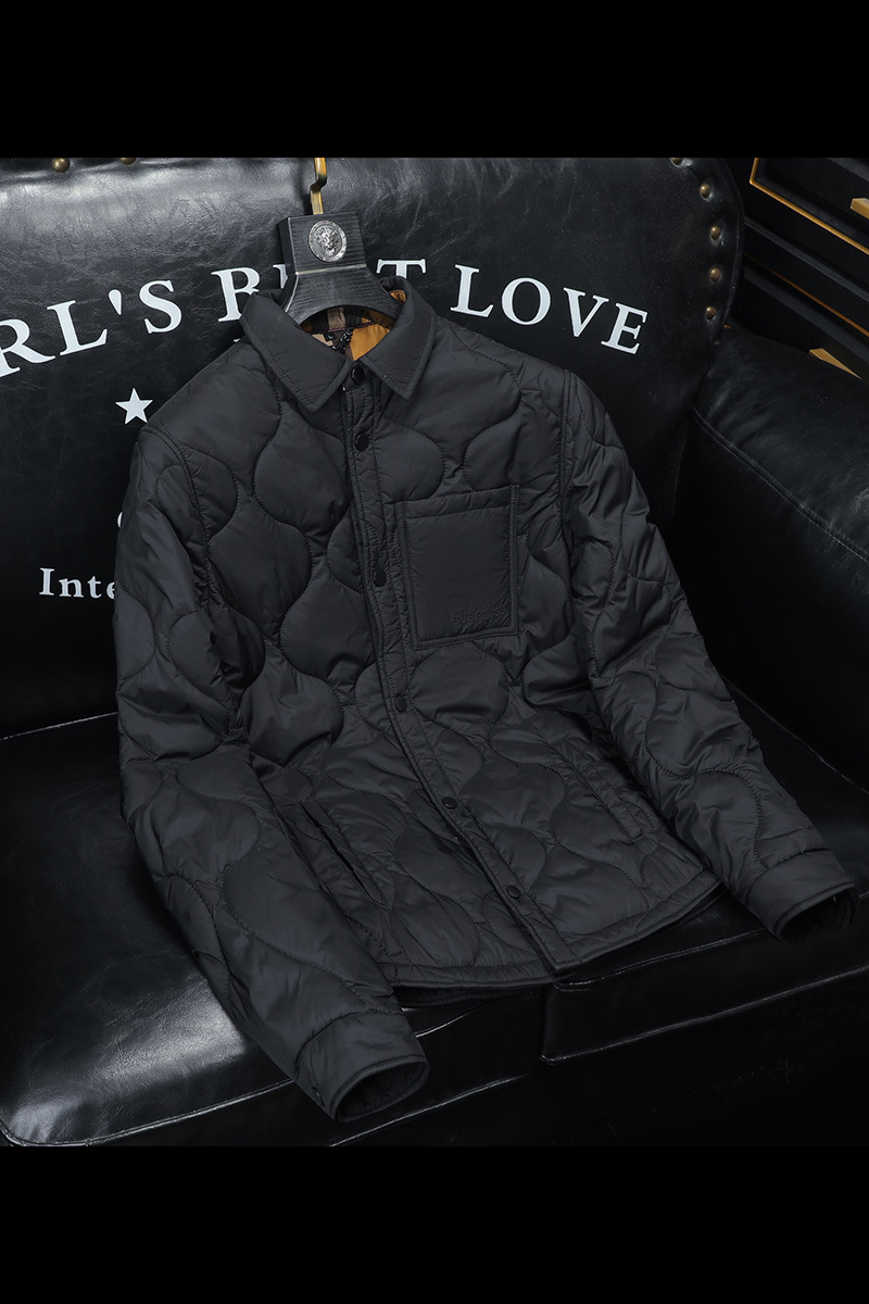 Veste slim style coréen pour homme – Manteau en coton à revers diamants – Vêtements d'extérieur décontractés tendance pour le printemps et l'automne_voghion.com