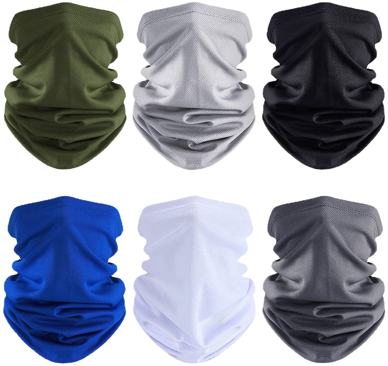 Spot riding turban mesh breathable mask turban scarf all-match foreign trade sunscreen mask sports neck magic