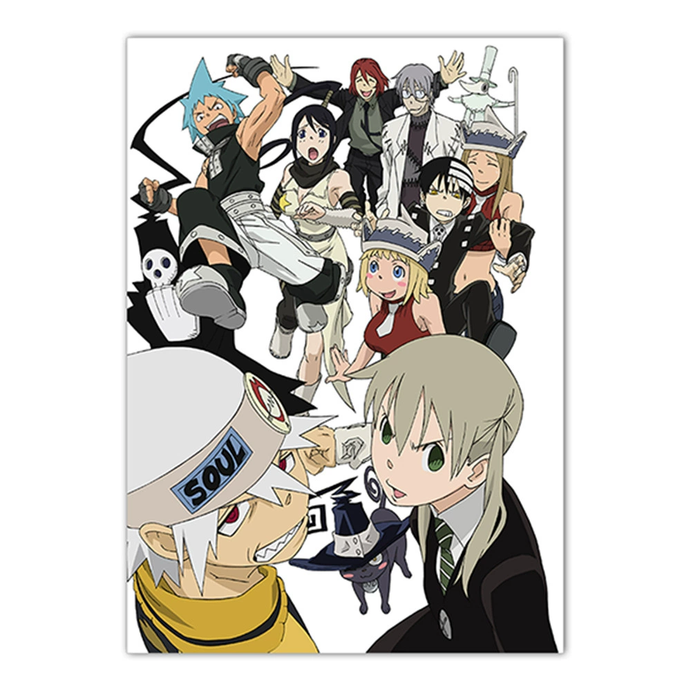 Expressway Soul Eatering Poster Send Soul Eater Surrounding Cartoon Wall Paste Camera
