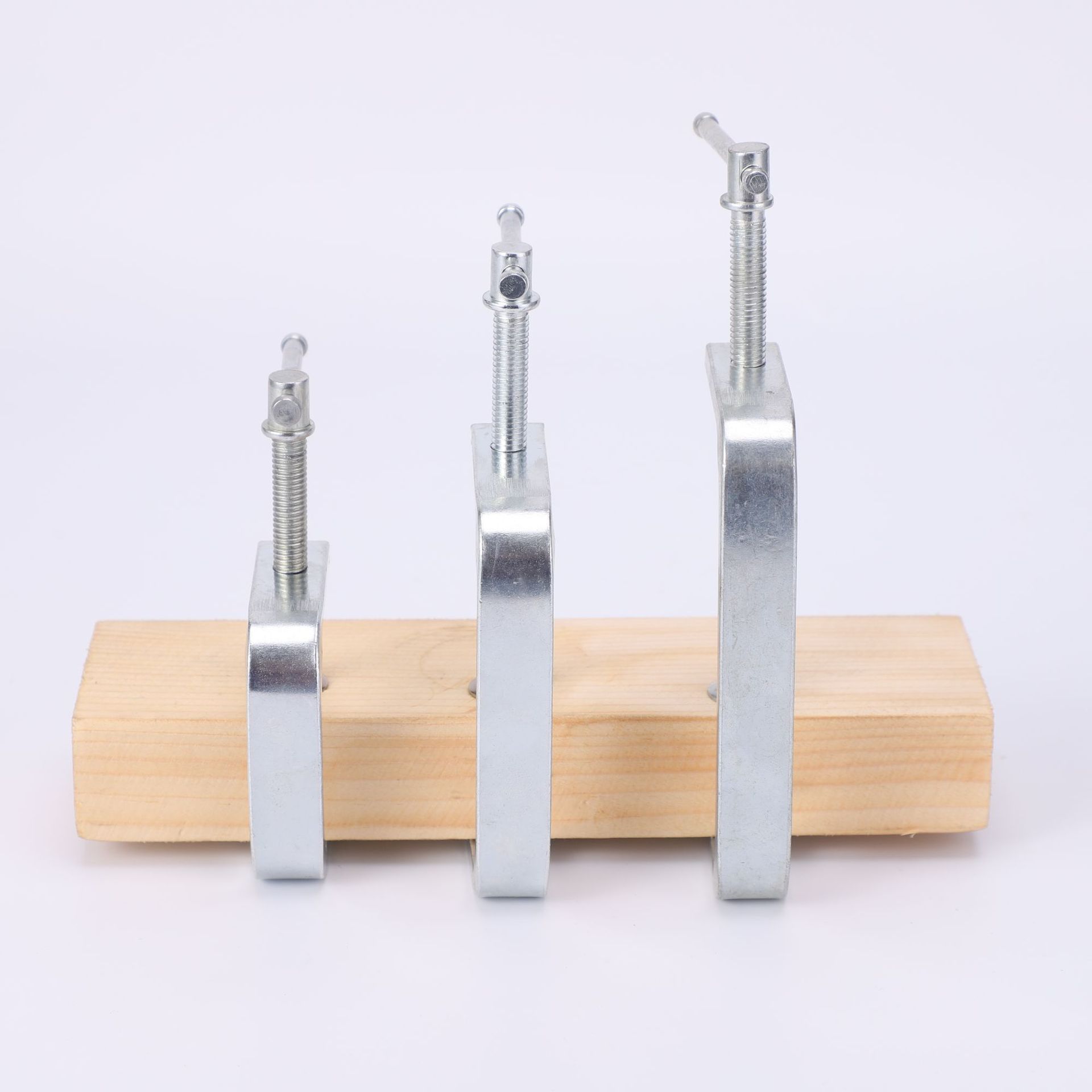 新款钢板夹夹钳木工夹固定夹具木板夹紧器强力木工夹压板模具夹具