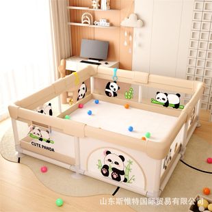 Multifunctional Indoor Children's Fence Baby Crawling Toddler Fence Home New Children's Game Safety Fence
