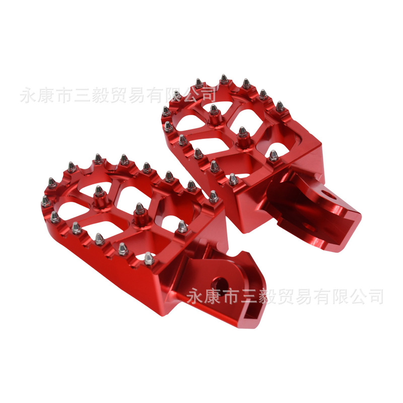 ホンダCRF150F/230F改造CNC足踏み縮れ龍軽蜂X/S電動オフロード車前足ペダル|undefined
