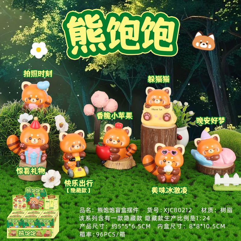 可爱猫猫PAL水晶树脂盲盒客厅装饰工艺品猫咪潮玩手办礼品摆件|undefined