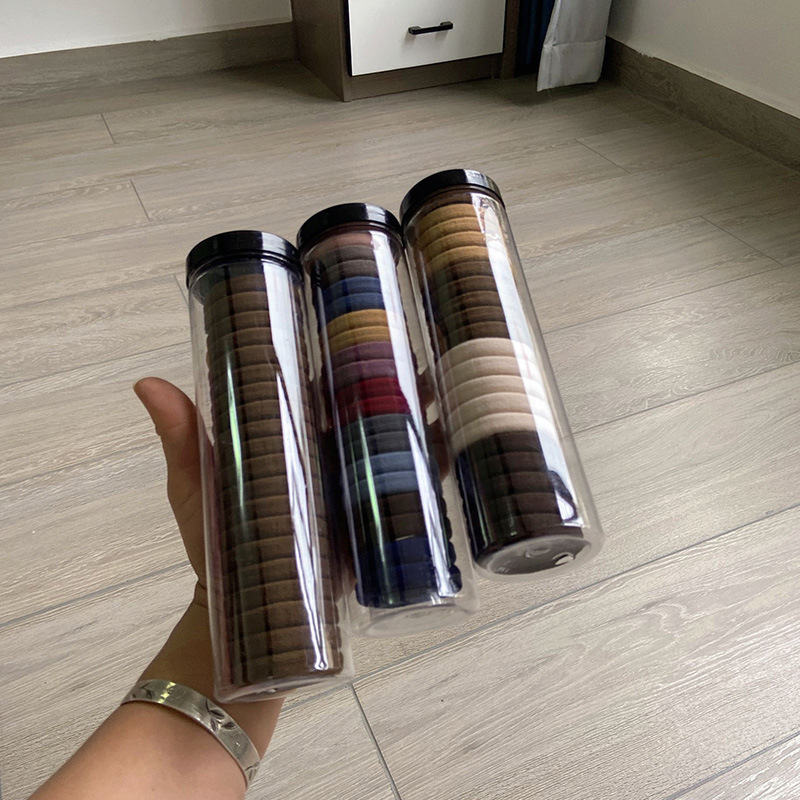 20 High Elastic Durable Seamless Hair Rope South Korea Hair Rope Rubber Band Hair Band Women's Hair Rope