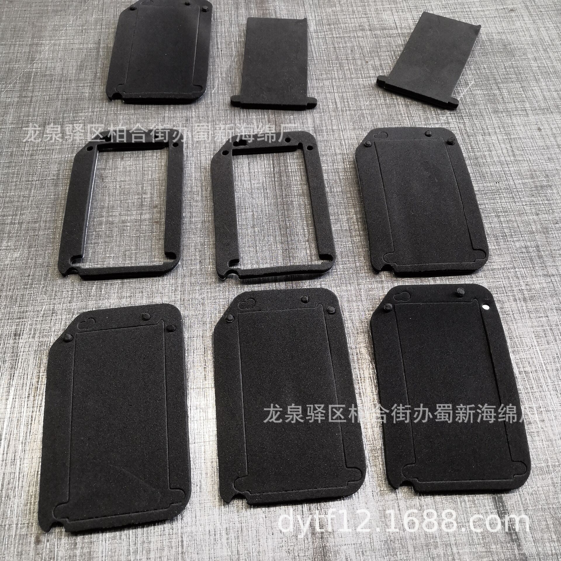 密封海绵垫片/减震海绵垫片/缓冲海绵垫片/防震海绵垫片/泡沫垫片