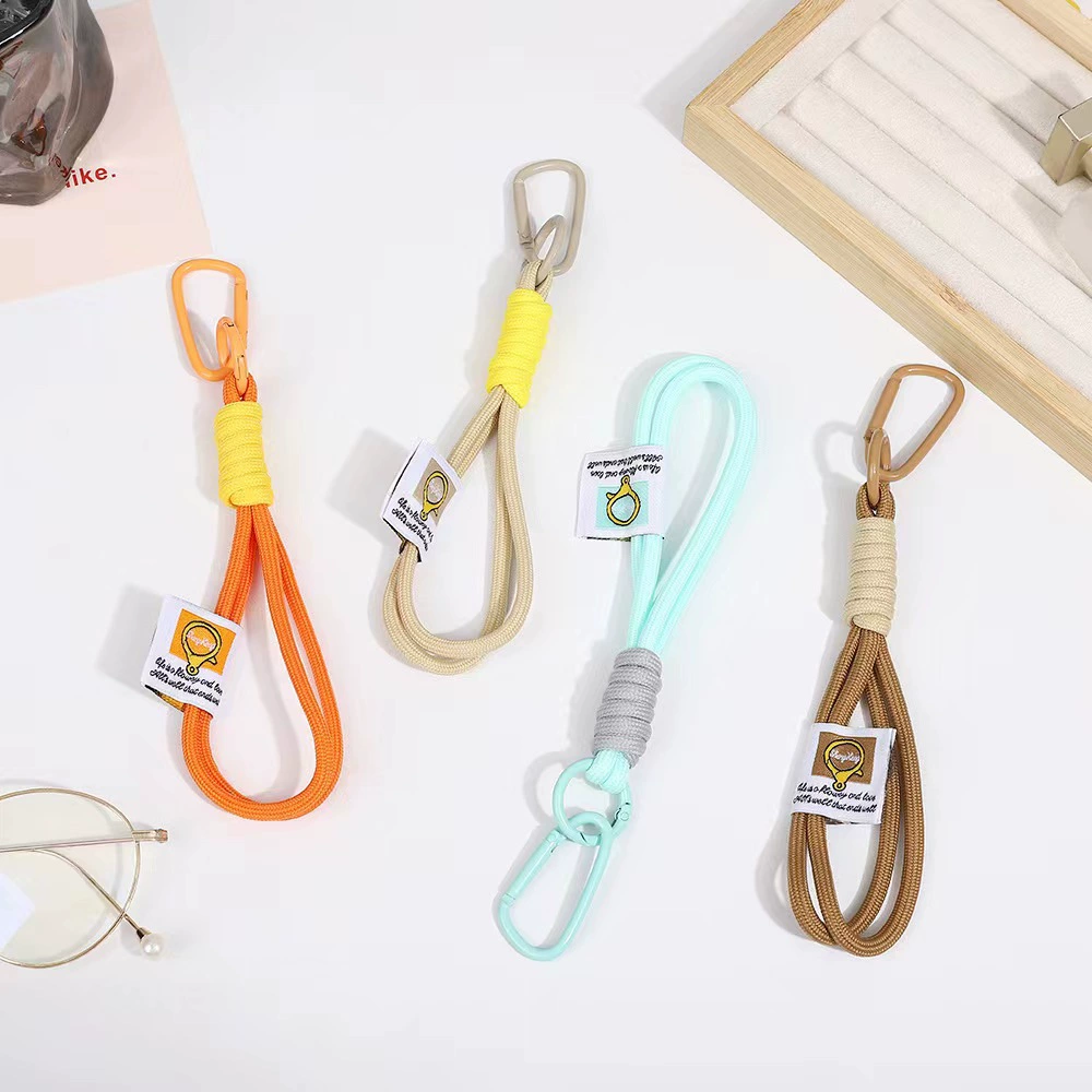 Мягкая кукла, кулон, тканая этикетка, веревка для мобильного телефона, веревка для чашки воды, мужская и женская сумка-карабин, подвесной чехол для мобильного телефона, ремешок для ключей, партия