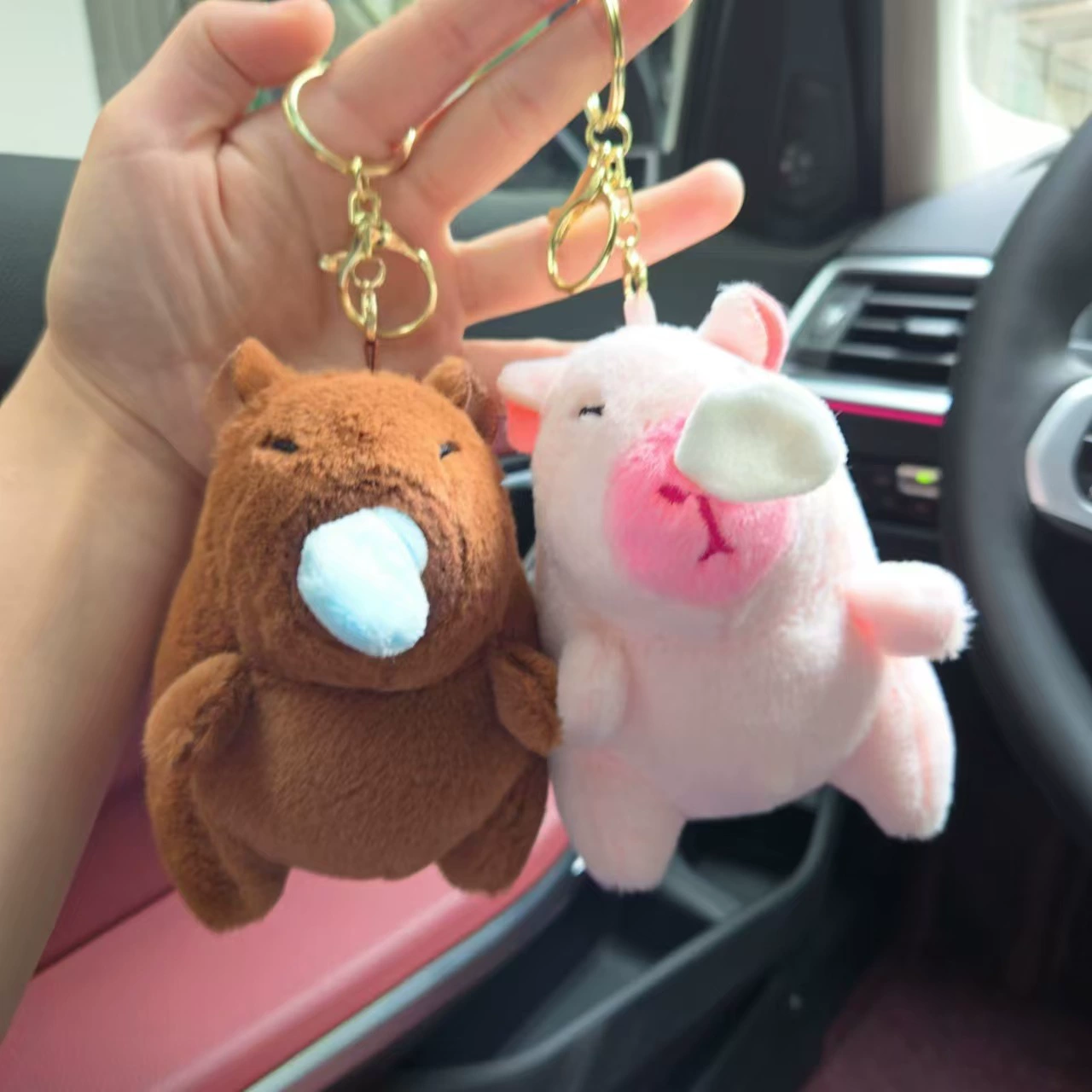 Трансграничный Kabbara плюшевый креативный нос медленно тянет вибрацию