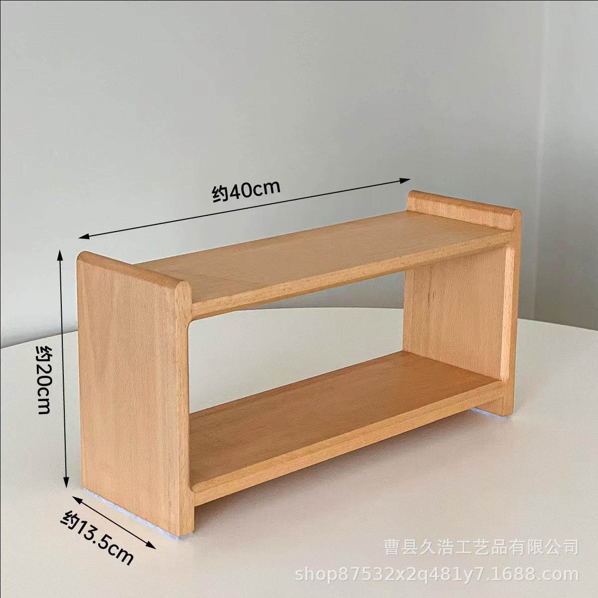 Bamboo water cup rack home kitchen table kung fu tea cup rack multi-functional tea set storage rack