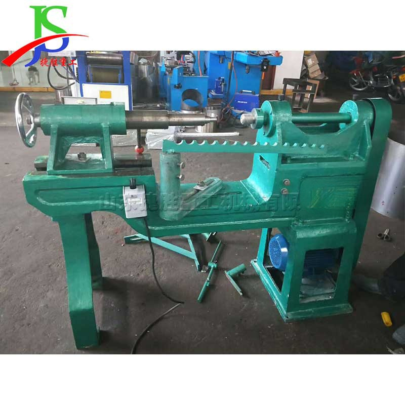 Máquina de hilar de acero inoxidable corte de cuello de empuje directo y curling máquina todo en uno máquina de planchar de cuello giratorio de pequeño calibre