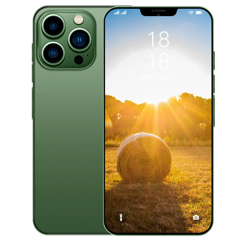 Смартфон (i16) ProMax, 16+1Т памяти, вырез под камеру в виде notch, дисплей 6,7 дюйма, варианты EU/US/UK/AU