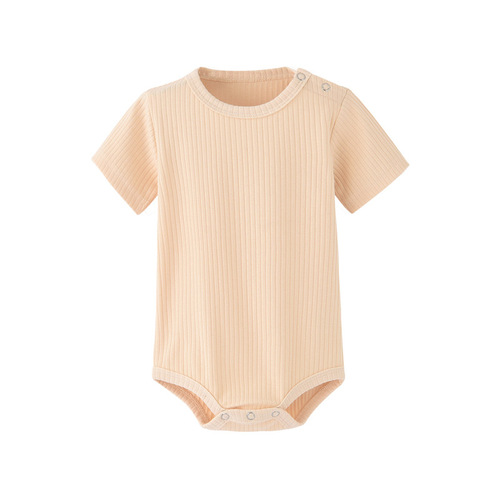 ins summer baby bag fart clothes newborn crawling clothes baby short-sleeved triangle harem baby crawling clothes