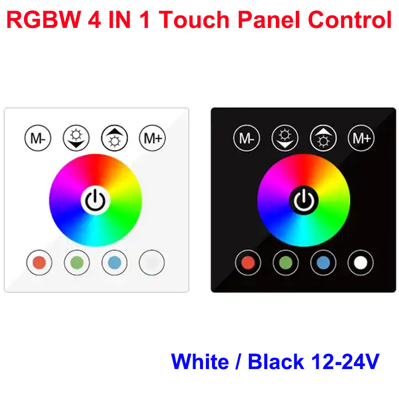 우수한 흰색 1-[86 패널 터치] 다채로운 + 흰색 빛★【RGBW】디밍★플라스틱 재료 ±1%