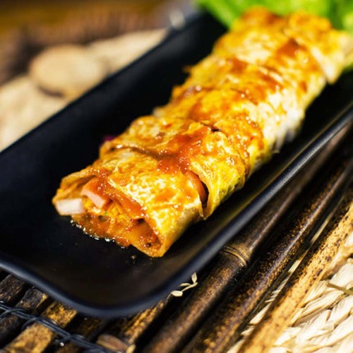 Hungry Little Pig Cold Noodles, Northeast Street Snack, Iron Pan Cold Noodles, Breakfast, Home Use, Instant Noodle Cakes, 10 Pieces