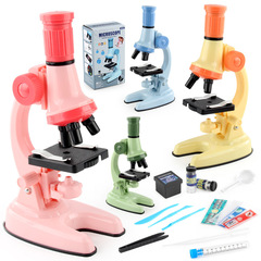 Source manufacturer primary school students scientific biology experiment equipment microscope toys 1200 times microscope toys boxed