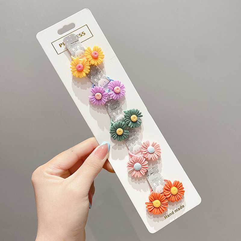 La cuerda del lazo del pelo del bebé la banda del pelo del pulgar de los niños tocado cuerda del pelo del bebé la niña no duele los accesorios del pelo de las muchachas de la banda de goma del pelo