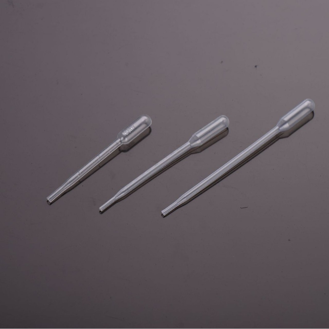 厂家批发优惠一次性塑料滴管吸管2ml果酱吸管带刻度巴氏滴管