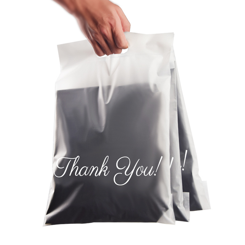 투명 반투명 감사합니다(100개/팩), 25.5*33+6+5cm
