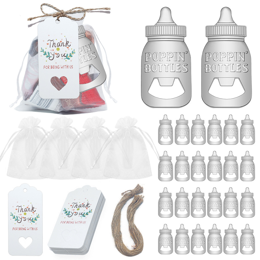 Bebé abridor de botellas regalo fiesta lindo botella abridor bebé Luna Llena fiesta de cumpleaños decoración recuerdo