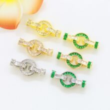 14k����ɫT���ʯ�����Բ�ο�ë����������β��ͷdiy��Ʒ���