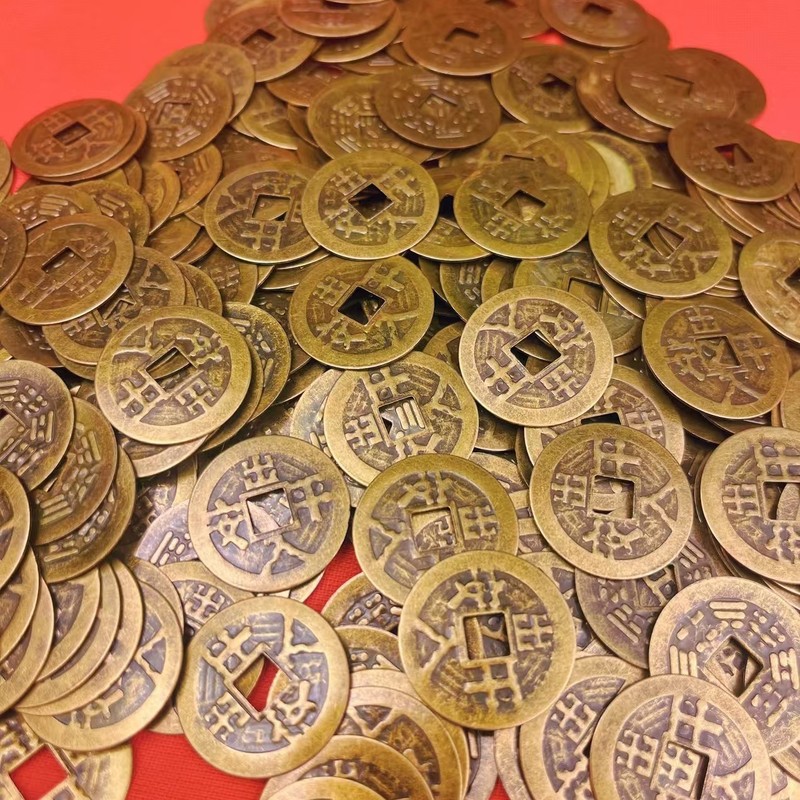 Safe Entry Coins Made of Alloy, Imitation Brass and Iron Coins, Special for New House Decoration and Threshold Stones Safe Entry Coins Made of Alloy, Imitation Brass and Iron Coins, Special for New House Decoration and Threshold Stones