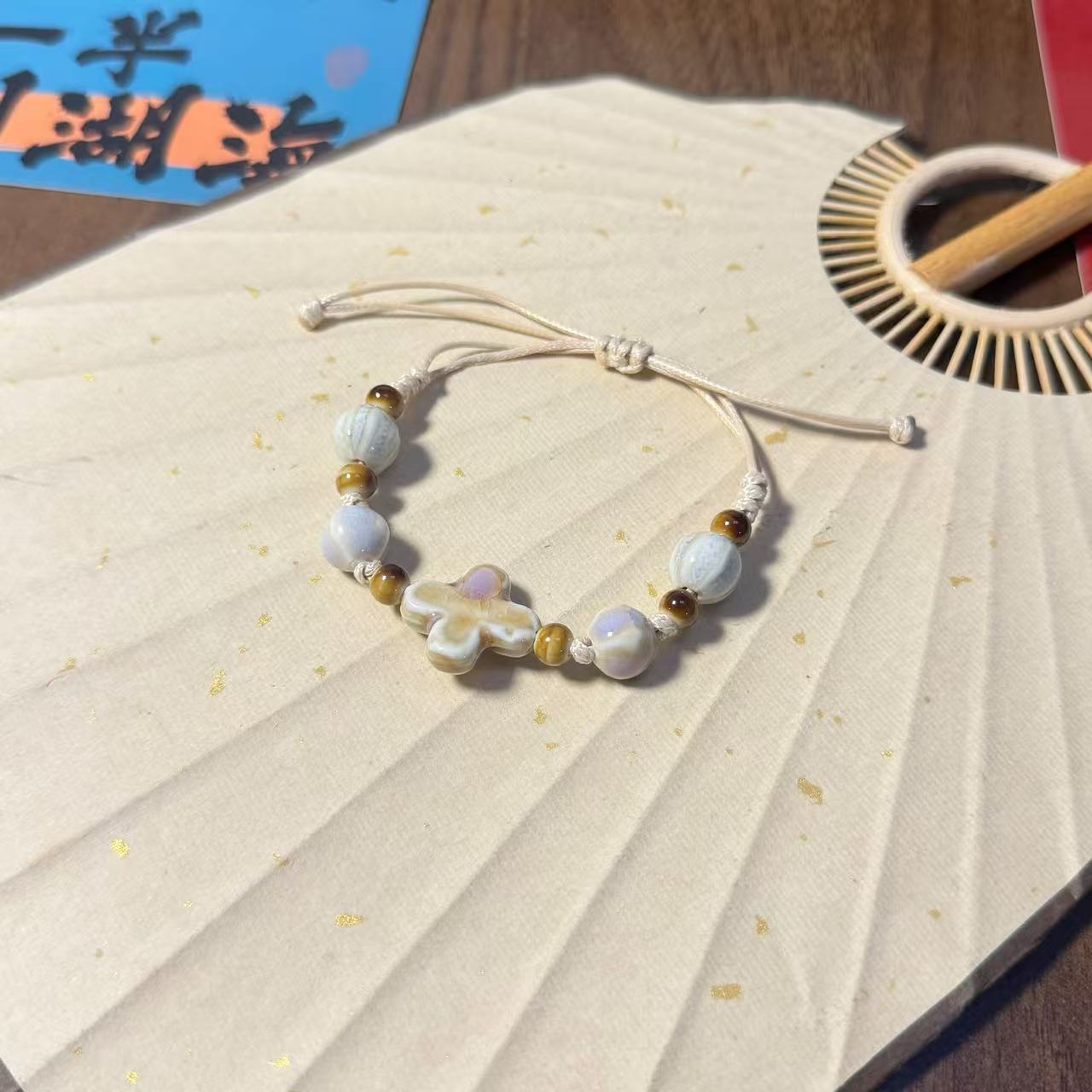 Ceramic Bracelet Summer Beach Ocean Style For Women Artistic_voghion.com