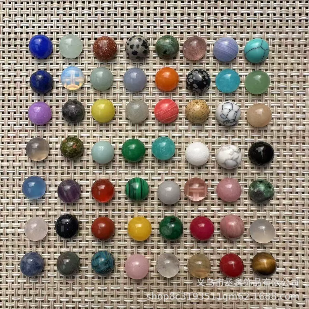 8mm круглая поверхность кольца натуральный камень хрустальный агат плоский фон простой наклейка DIY подвески аксессуары