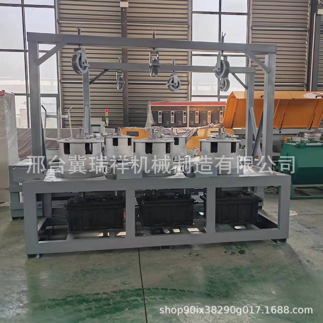 钢筋拔丝机联式拉拔机金属线材拔丝机铁丝铝丝铜丝拉拔机器