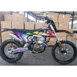 Negotiable wholesale price for the KEWS K16 YBS300 trail version water-cooled engine, suitable for high-performance off-road motorcycles