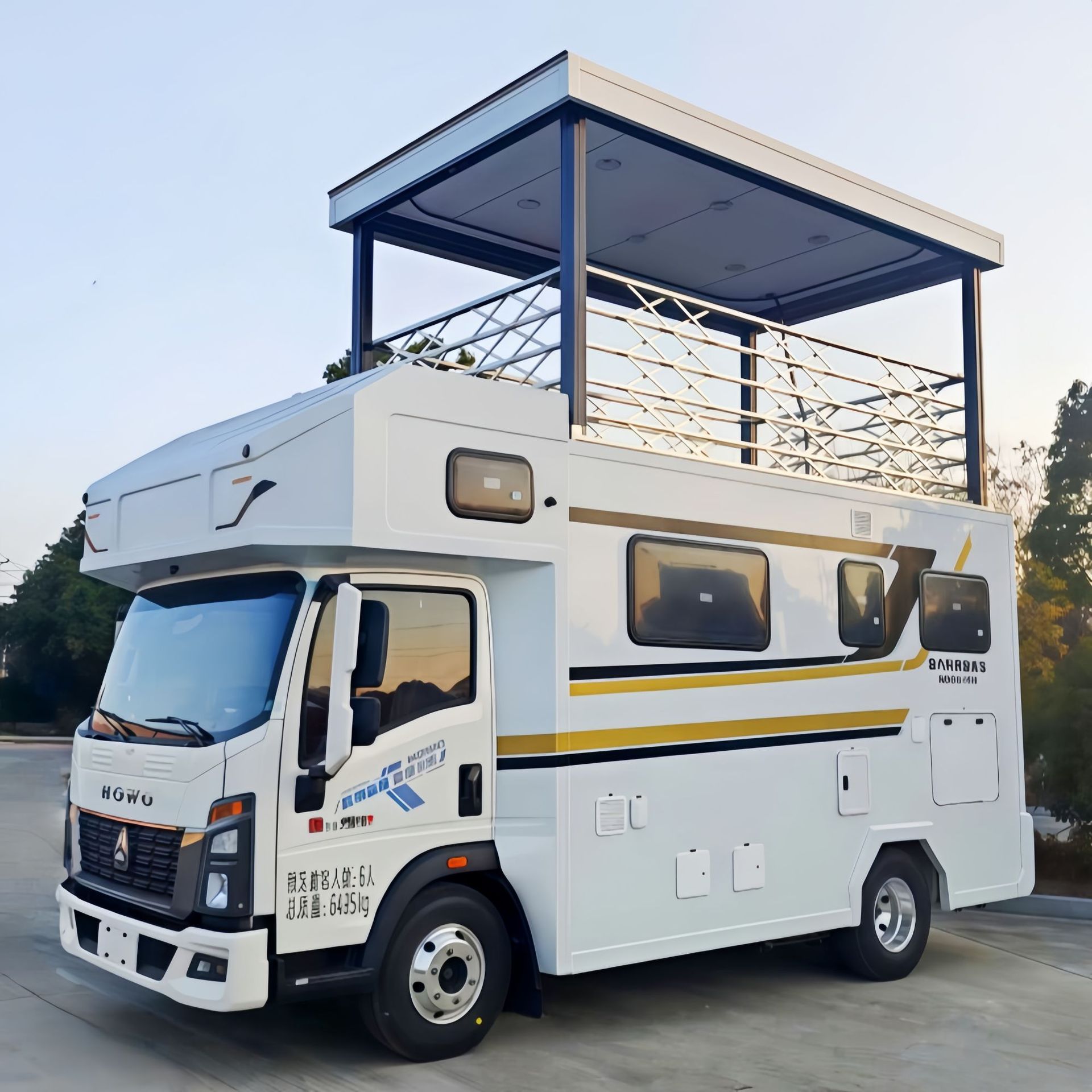 Автодом (кемпер) SINOTRUK HOWO