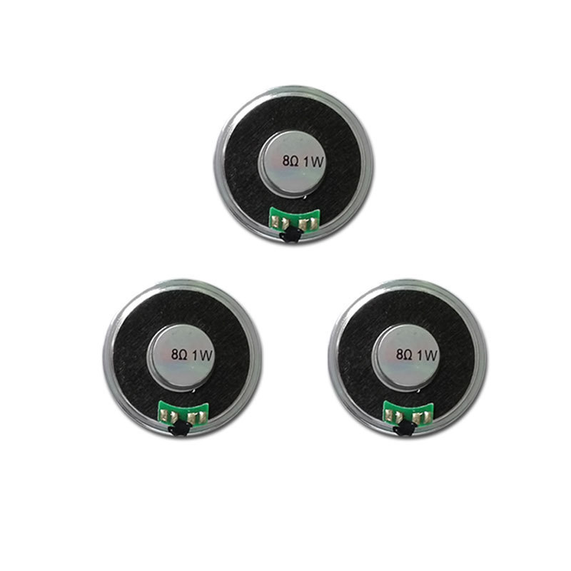 XCL-40F内磁麦拉喇叭8欧1W瓦电动车仪表盘扬声器对讲机数码车载|undefined