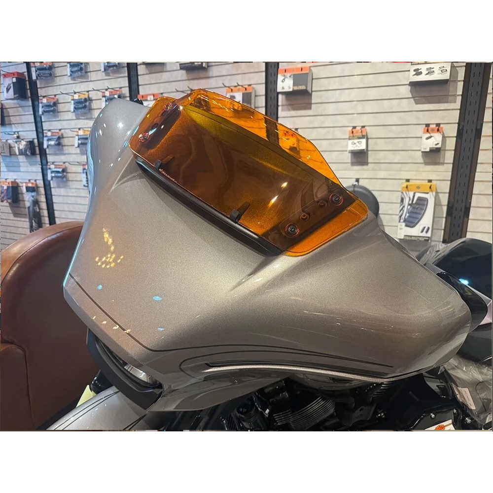 Suitable for Harley Cvo Street Glide 5inch Windshield Accessories Windshield Fairing