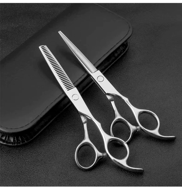 Flat -scissors+tooth cuts+scissors bags