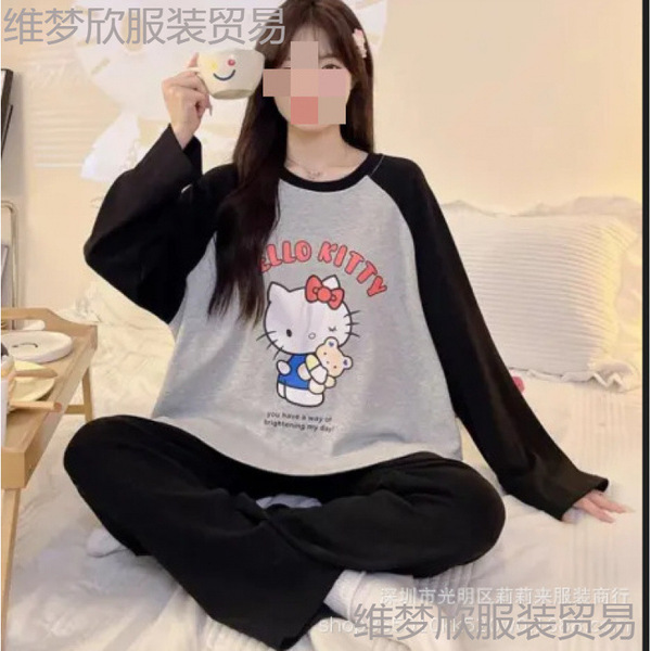 cartoon long-sleeve