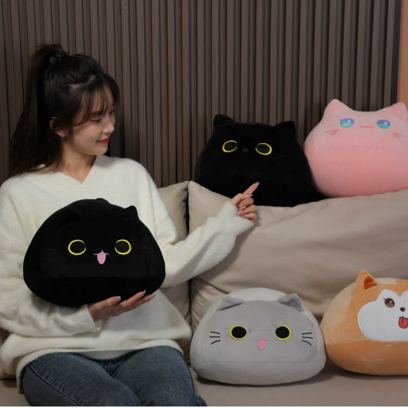 Карикатурная кукла с животными, плюшевая игрушка для сна, подушка, диван