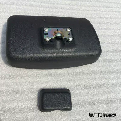 Dongfeng Tianjin cab rearview mirror base, reversing mirror, reflector, small round mirror, blind spot mirror, door mirror, square mirror assembly (Large field of view rear view auxiliary mirror) - original-tianjin-door-mirror-assembly