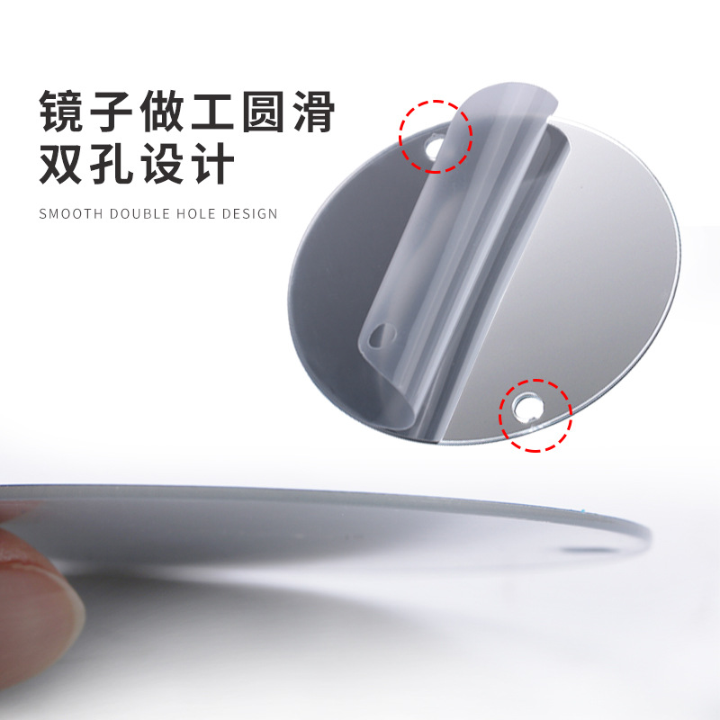 厂家批发镜面驱鸟反光片外贸跨境双面反光国外农场果园园林防鸟片