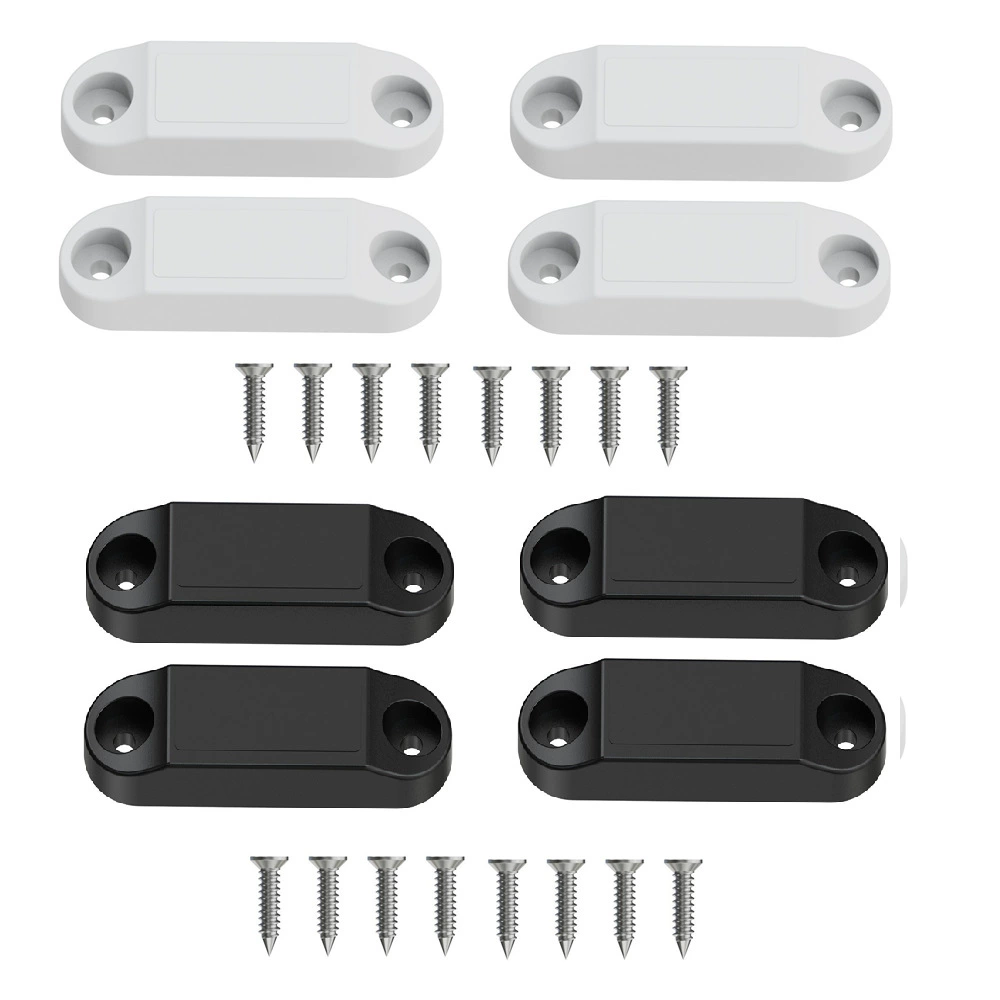 Магнитные багажные дверные защелки и кронштейны комплекты для отдыхающих прицепов и RV черный RV