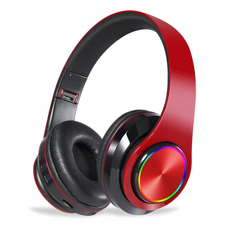 B39ヘッドセット発光ワイヤレスbluetoothヘッドセットゲーム通话折りたたみカードヘッドセットbluetoothヘッドセット卸売|undefined