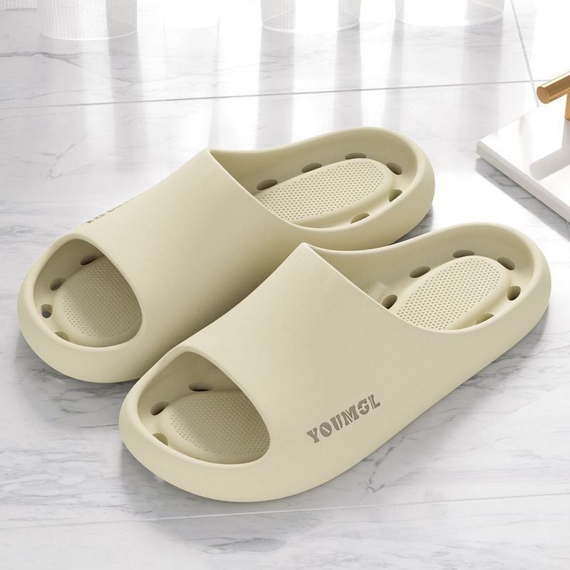 Lidani Bath Slippers, Non-Slip and Leaking, Men's Indoor Home, Bathroom-Specific Eva Slippers for Women