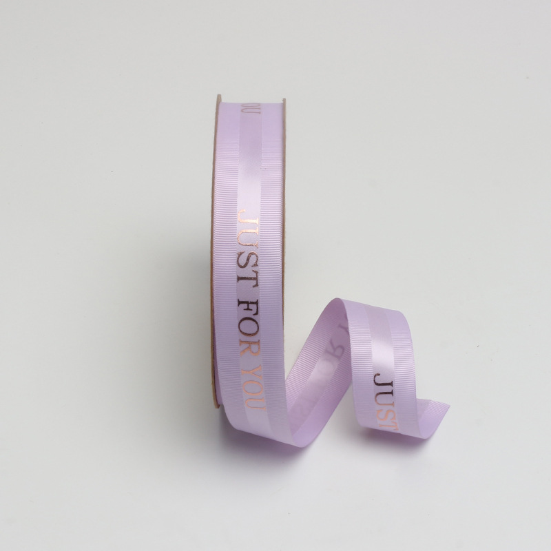 Dorado hilo flor ramo cinta 2,5 cm cinta floral regalo hornear vendaje arco material al por mayor