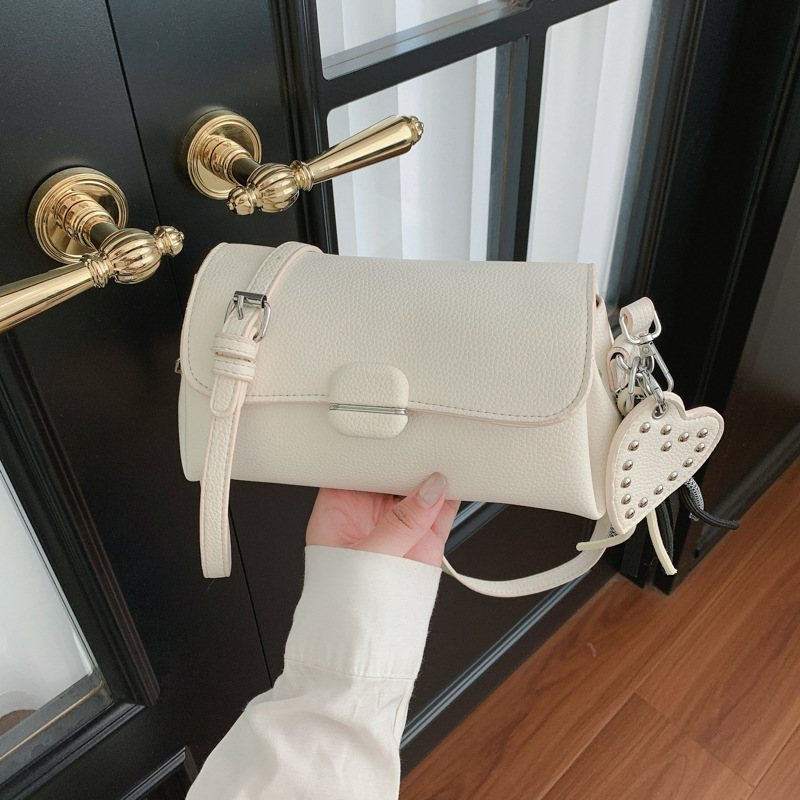 2026 nuevo nicho coreano retro bolso de hombro para mujeres simple versátil mochila sensación diaria de moda bolso pequeño image 1