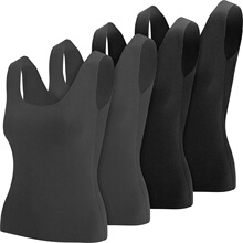 B 35481 Men's Fine Ribbed Cotton Vest ��ʿ���� �羳ŷ��